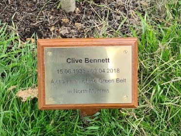 Clive Bennett’s Tree Commemoration Photos: